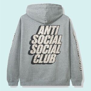 Anti Social Social Club Kitten Hoodie